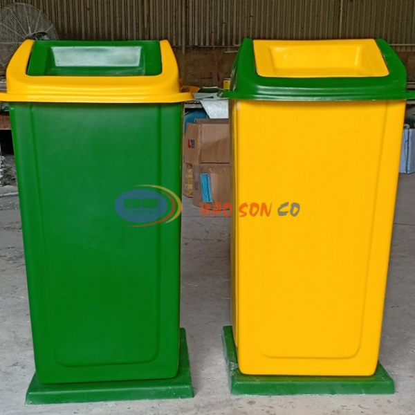 thùng rác hdpe nắp lật 90 lít thùng rác hdpe nắp lật 90 lít