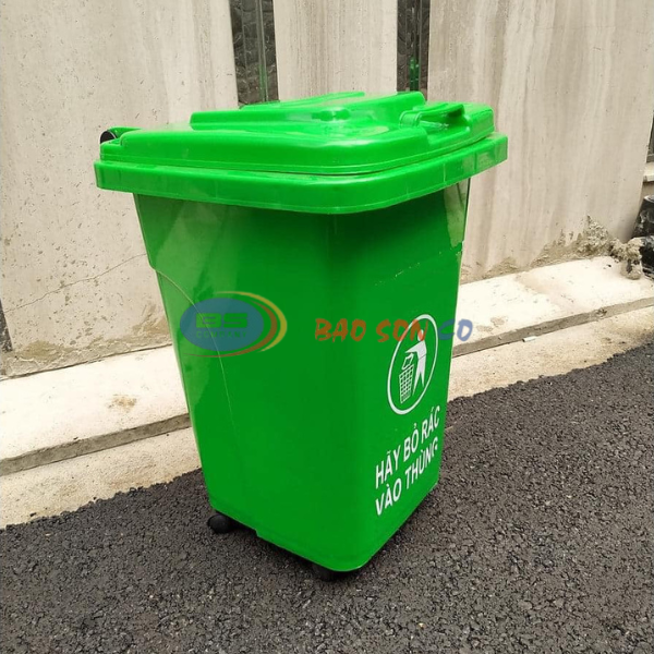 Thùng rác 60L nhựa HPDE Thùng rác 60L nhựa HPDE