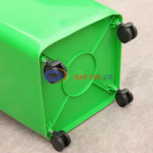 Thùng rác nhựa 60 lít Thùng rác nhựa 60 lít