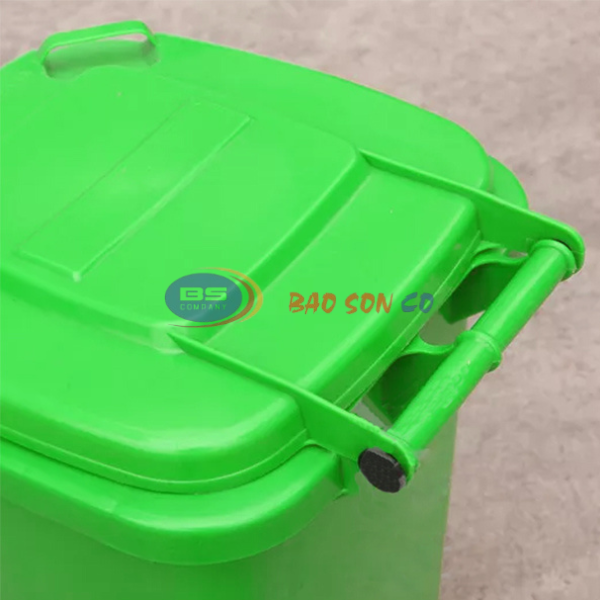 Nắp thùng rác nhựa 60 lít xanh Nắp thùng rác nhựa 60 lít xanh
