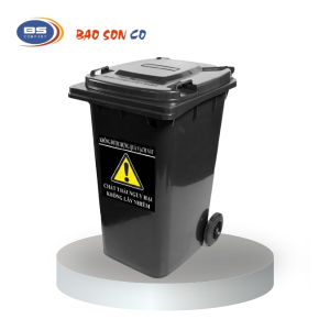 Thùng rác y tế 240L