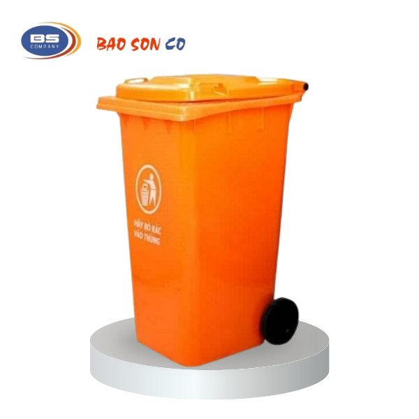 THÙNG RÁC 240 LÍT CAM THÙNG RÁC 240 LÍT CAM