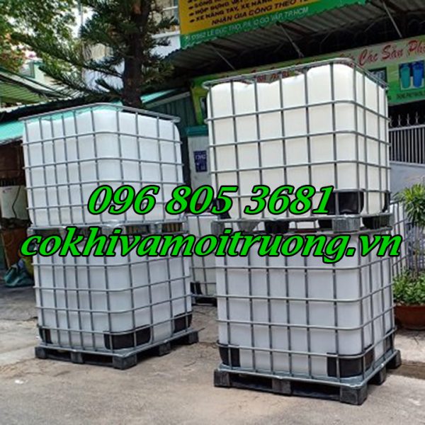 Tank nhựa cũ 1000 lít