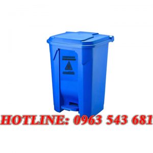 Thùng rác đạp chân 30 lít