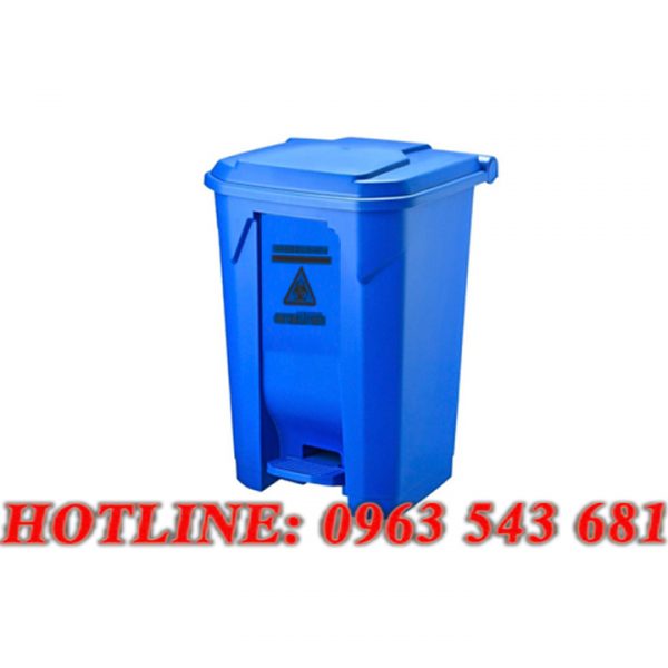 Thùng rác đạp chân 30 lít