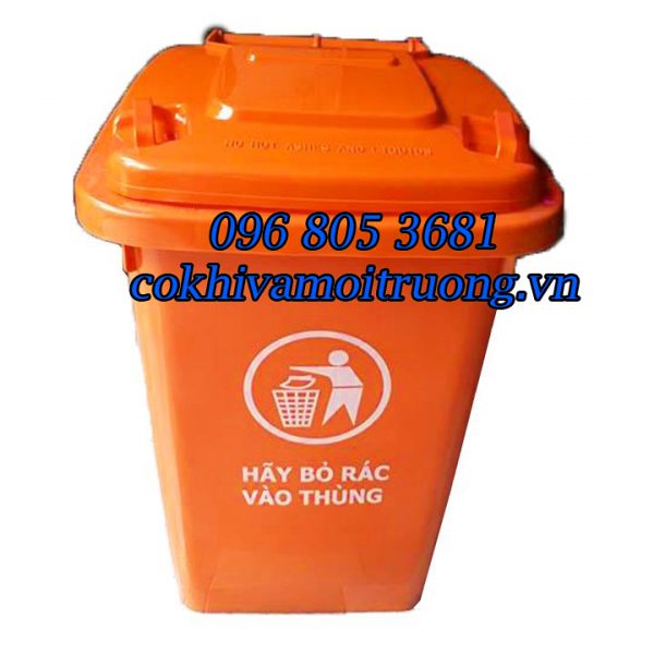 Thùng rác công cộng 60 lít