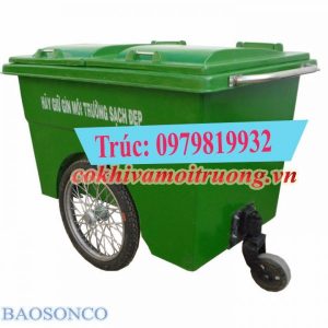 Thùng rác công cộng 660l