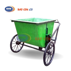 thùng rác composite 400l