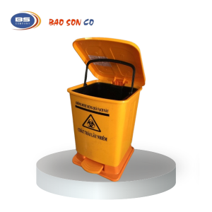 Thùng rác y tế 10 lít