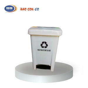 Thùng rác nhựa y tế 10l
