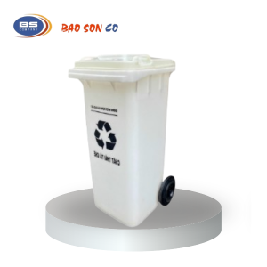 Thùng rác y tế 120l