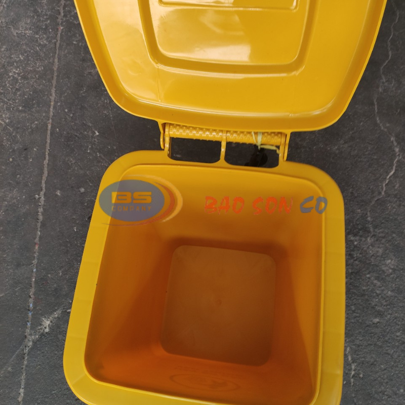 Thùng rác y tế 60 lít Thùng rác y tế 60 lít