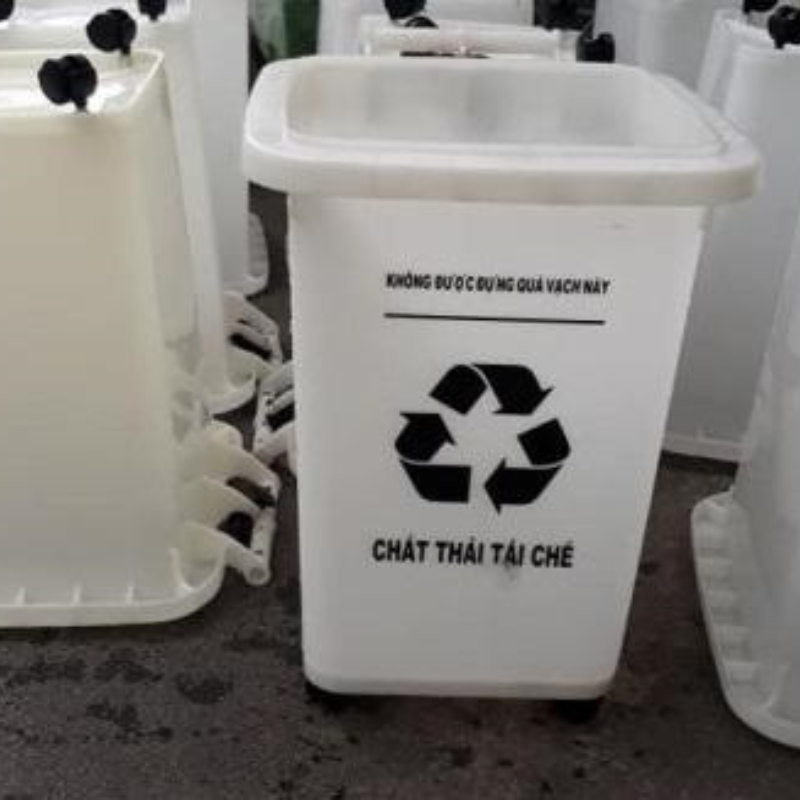 Thùng rác y tế 60l Thùng rác y tế 60l