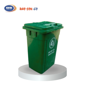 Thùng rác nhựa công cộng 90 lít