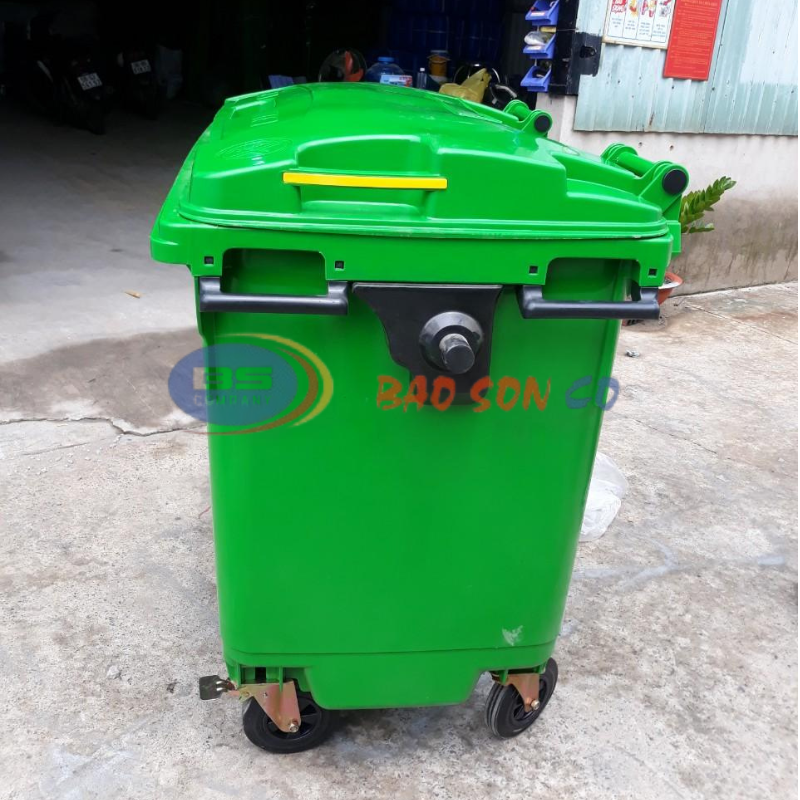 Thùng rác 660l Thùng rác 660l