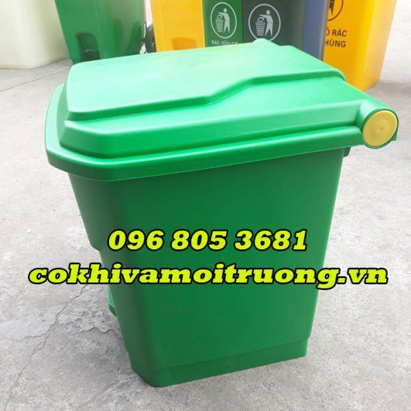 Thùng rác nhựa HDPE 30 lít
