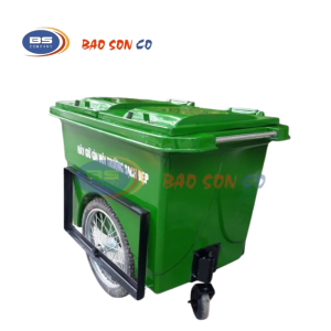 xe chở rác composite có gia cố