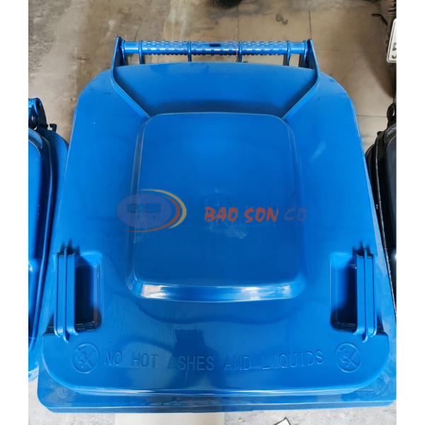 NẮP THÙNG 120L MÀU XANH NẮP THÙNG 120L MÀU XANH