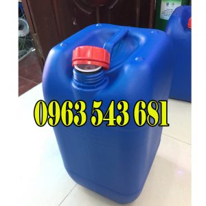 Can nhựa 20l đựng hóa chất