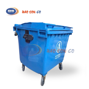 xe gom rác 1100l