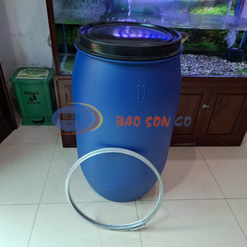 thùng phi xanh 200l thùng phi xanh 200l