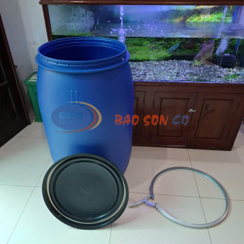thùng phuy nhựa 200 lít thùng phuy nhựa 200 lít