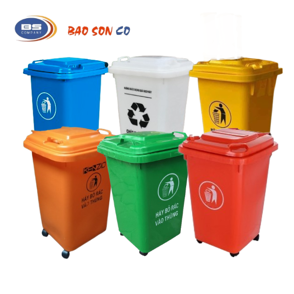 Thùng rác 60 lít Thùng rác 60 lít
