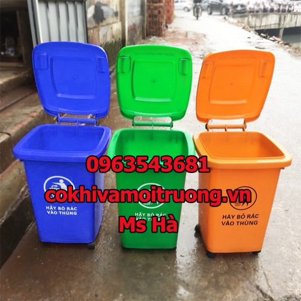 Thùng rác 60l Bảo Sơn