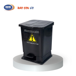 thùng chứa rác thải nguy hại 25 lít