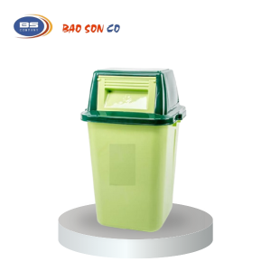 Thùng rác 60 lít nắp hở