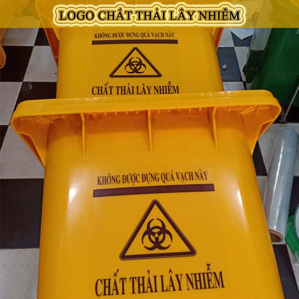 Logo chất thải lây nhiễm