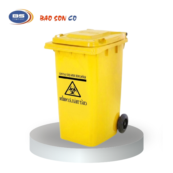 thùng rác chứa chất thải lây nhiễm thùng rác chứa chất thải lây nhiễm