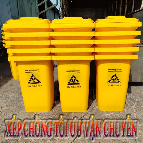 xếp chồng tối ưu vận chuyển
