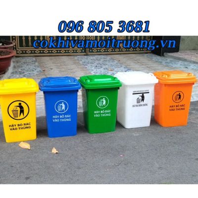 9 mẫu thùng rác phân loại gia đình chuyên dụng nên dùng