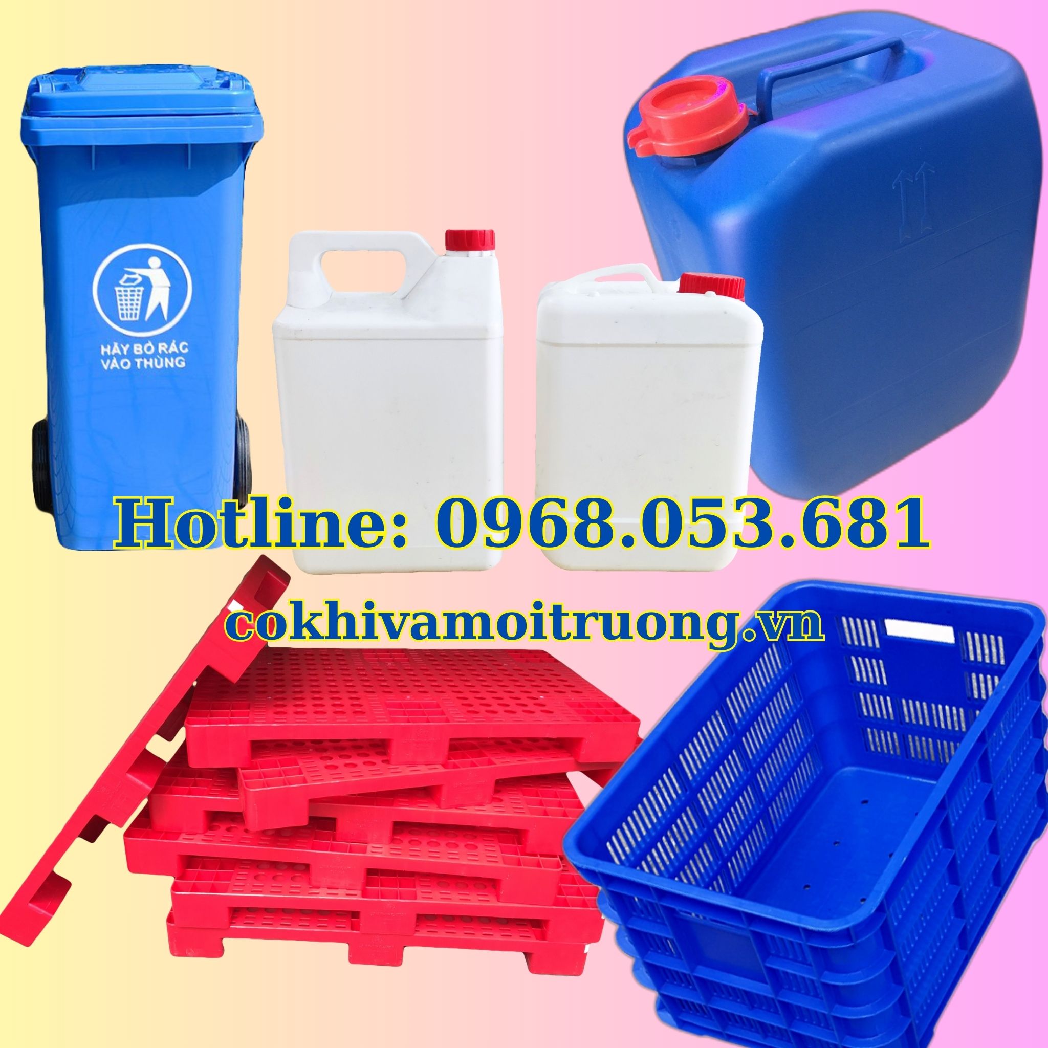 Sản phẩm nhựa HDPE