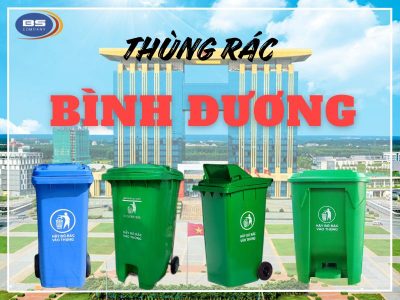 Thùng rác nhụa Bình Dương