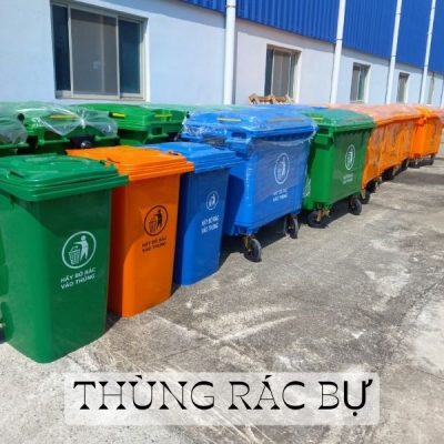 thùng rác bư