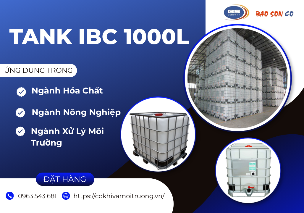 TANK IBC 1000L