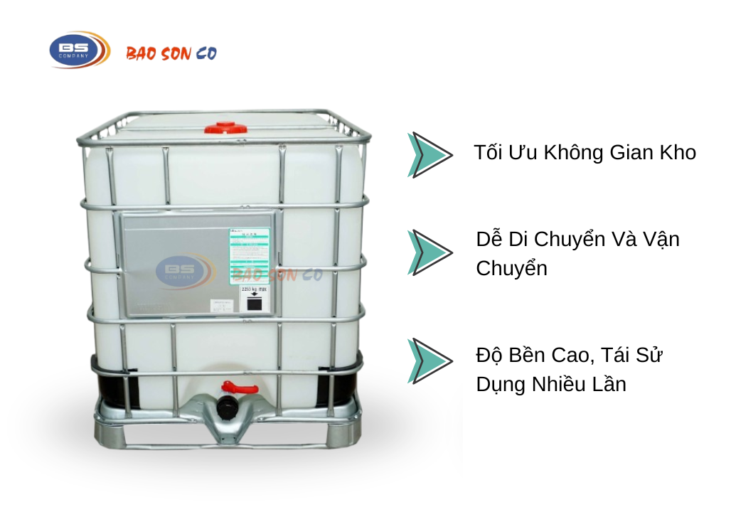 Công dụng của tank 1000l