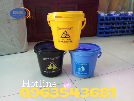Thùng rác y tế loại 5l