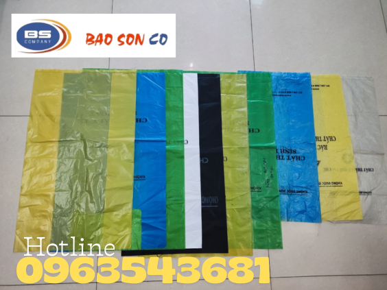 Túi đựng rác thải y tế 