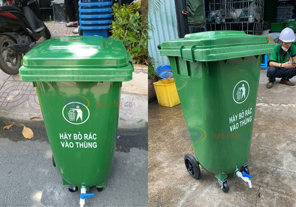 thùng ủ phân hữu cơ tại nhà