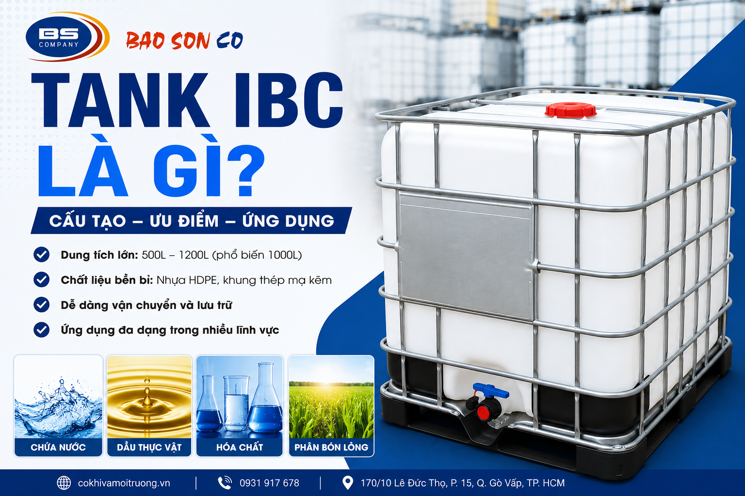 Tank ibc là gì