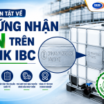 chứng nhận UN trên tank IBC
