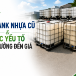 giá tank nhựa cũ