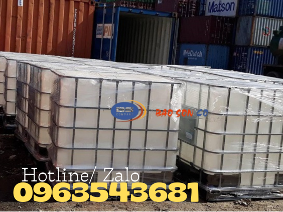 tank ibc chứa dầu diesel - bảo sơn