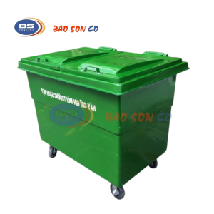 xe gom rác 480l composite