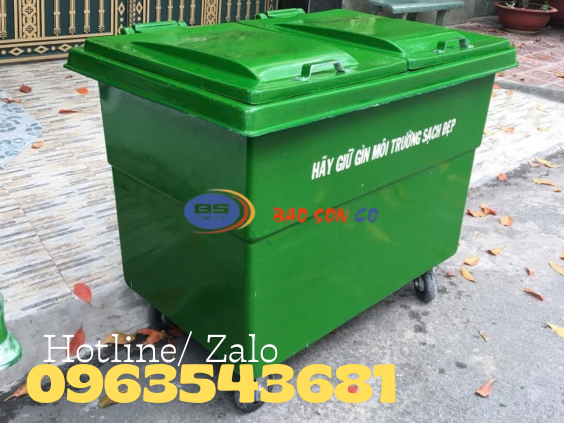 THÙNG RÁC COMPOSITE 480L