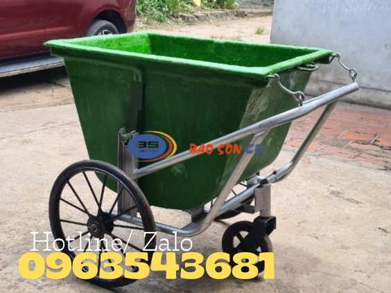 XE GOM RÁC BÁNH HƠI COMPOSITE