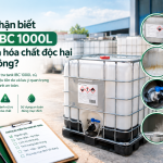 Cách nhận biết tank IBC 1000L an toàn - BẢO SƠN